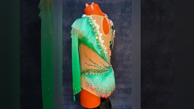 ✅ В наличии..?♀️ Купальник для художественной гимнастики (115-125 см) смотреть онлайн