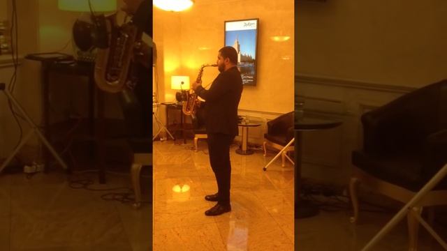 Саксофон Ваге Геворкян смотреть онлайн