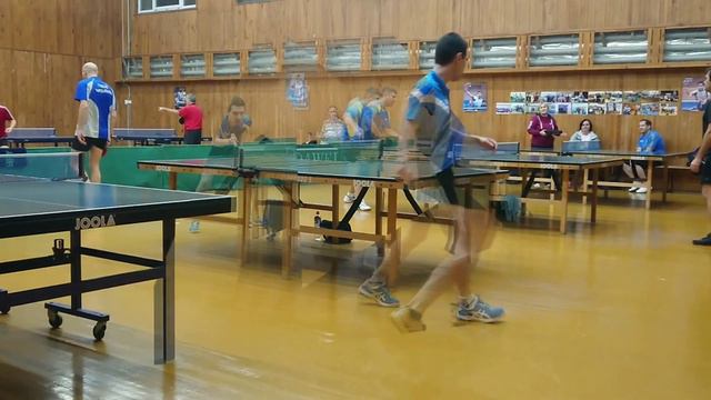 Table tennis training session 01 (japanese penhold/shakehand) смотреть онлайн