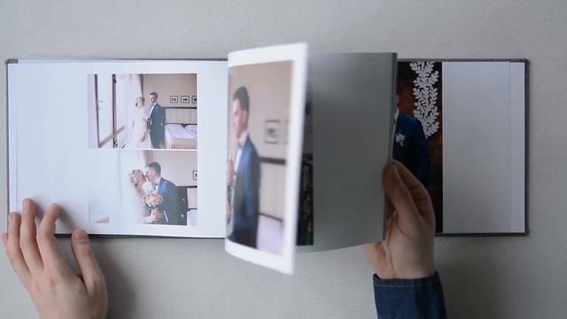 Свадебная полиграфическая фотокнига смотреть онлайн