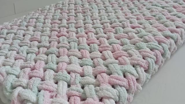 ✨??РАСЧЕТ матков на разные размеры пледов, из ализе пуффи. Подробно.