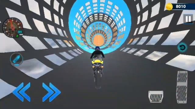 Bike Racing Stunt 3D Mega Ramps Motorcycle Racing -Android Gameplay смотреть онлайн
