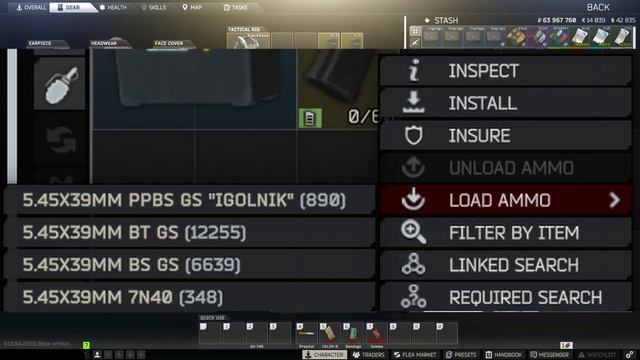 545 Ammo Tier List - Escape From Tarkov 0.13 смотреть онлайн