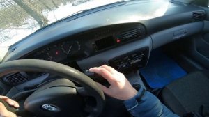2002 Skoda Octavia Classic POV test drive | Шкода Октавия тест драйв от первого лица