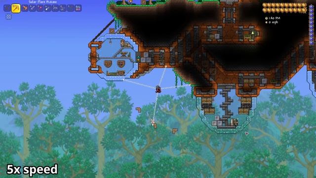 Can you MINE Out of Bounds with another Monitor? | Terraria Journey's End Mythbusters смотреть онлайн