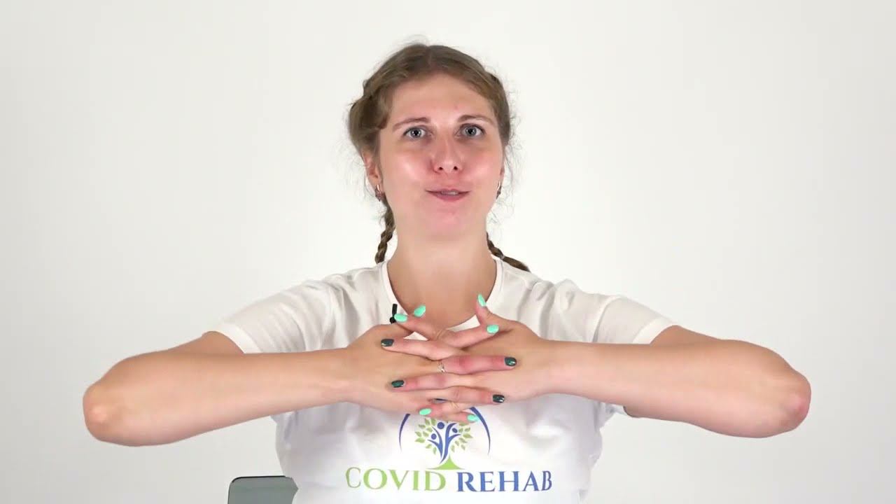 Комплекс звуковой гимнастики для отхождения мокроты