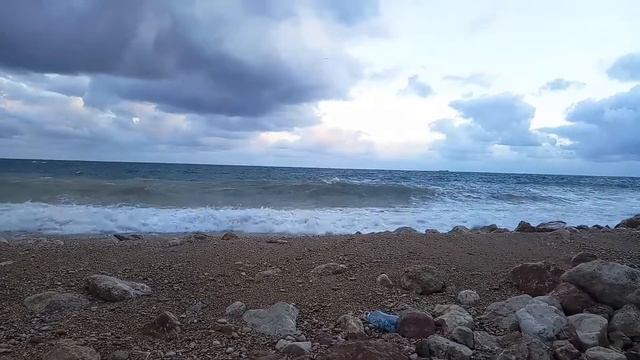 Пляж Васили, Балаклава,  Крым 2017