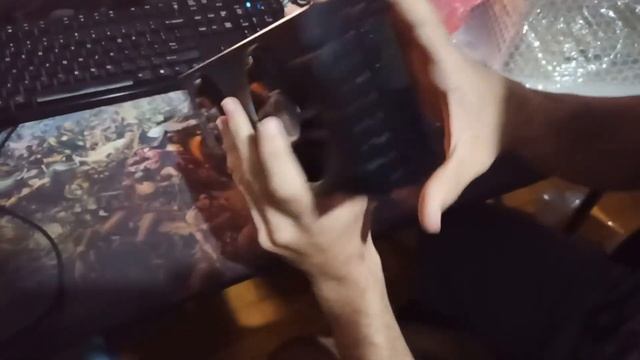 Unboxing RX5700XT JieShuo Alixpress