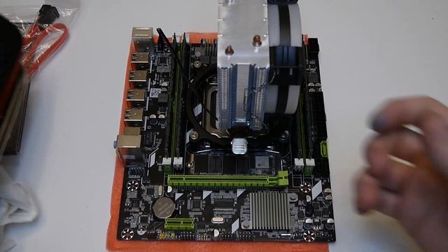 Тест комплекта на 2650v2 и Atermiter X79G. смотреть онлайн