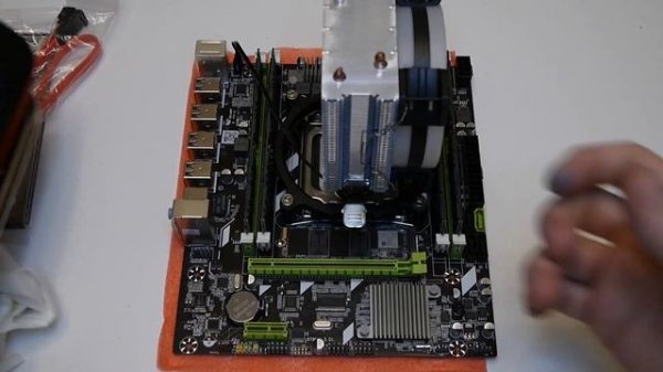 Тест комплекта на 2650v2 и Atermiter X79G.