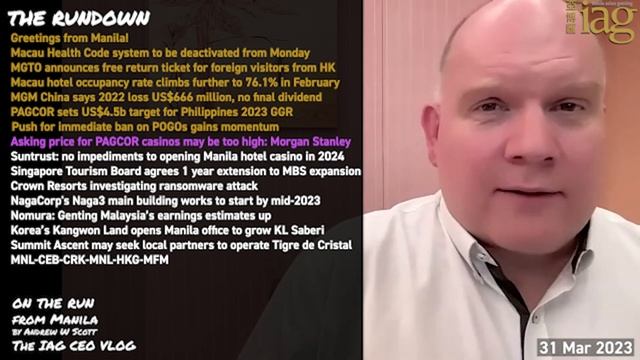 On the Run by Andrew W Scott, the IAG CEO Vlog смотреть онлайн