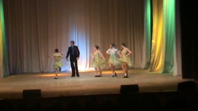 Танец с одним кавалером смотреть онлайн