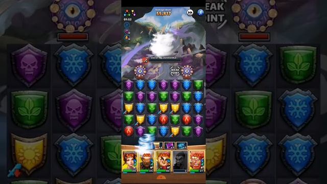 Empires and Puzzles: Mythic titan Hades, and a workaround for problems with the game crashing... смотреть онлайн