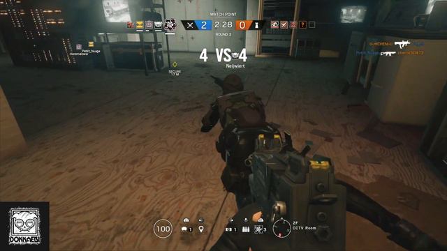 Dokkaebi and her Dangerously Mobile Ketsu - Rainbow Six Siege Women Tribute смотреть онлайн