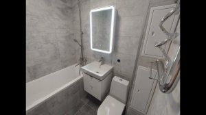 Сколько Стоит Ремонт Совмещённой Ванной комнаты под Ключ. 236.000