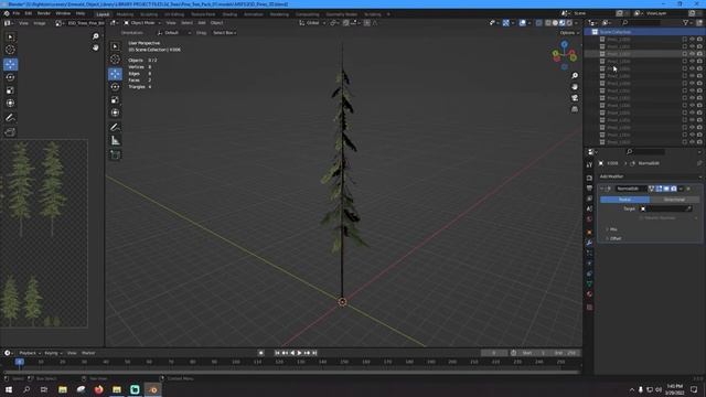How-to Change Normal Direction | Point Normals in Blender 3.x смотреть онлайн
