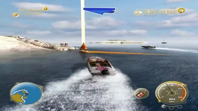 Aquadelic Gt водные гоночки смотреть онлайн