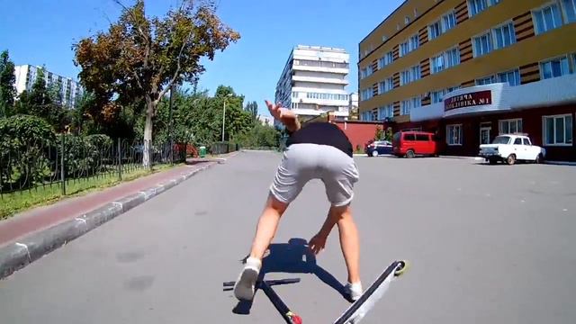 #9 Самокатные Будни.ОХРАНА НАС НЕ ЛЮБИТ.Андрей учит вип! смотреть онлайн