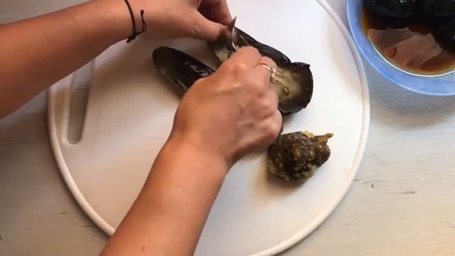 Паштет из баклажан /  Бабагануш / Рецепт из баклажан