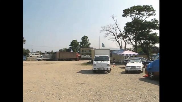 Лермонтово. Автокемпинг "Причал" на берегу черного моря . Подробный обзор .Как доехать. смотреть онлайн