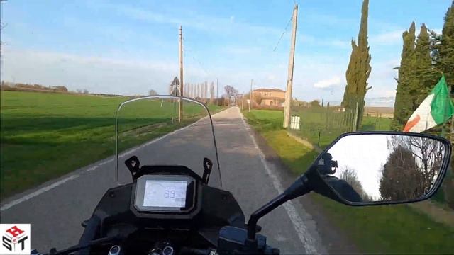 Prova Honda XL 750 TRANSALP смотреть онлайн