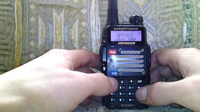 Сохранение каналов в радиостанции Voyager AirSoft M1 ( Baofeng UV-5R, Baofeng UV-82) смотреть онлайн
