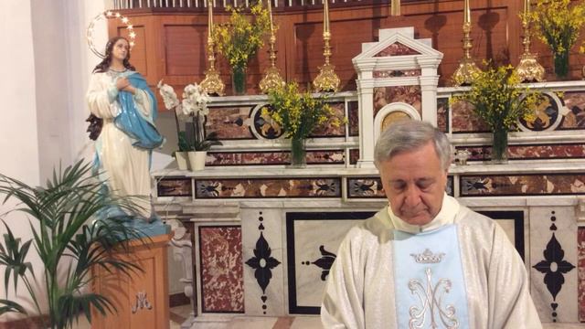 17 maggio - S. Messa da S. Domenico - GRAVINA смотреть онлайн