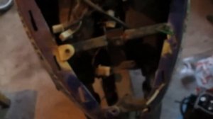 Ремонт скутера Атлант 80 кубов (7 серия ) снятия пластика