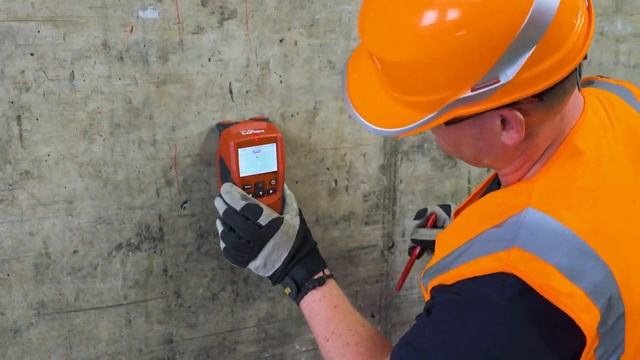 HOW TO - Locate hidden objects in reinforced concrete with Hilti PS 50 multidetector смотреть онлайн