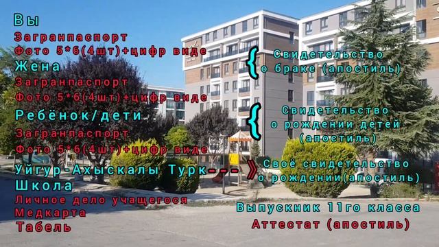 КАКИЕ НУЖНЫ ДОКУМЕНТЫ для Турции | Список документов | 2021-2022 | Турция | ВНЖ смотреть онлайн
