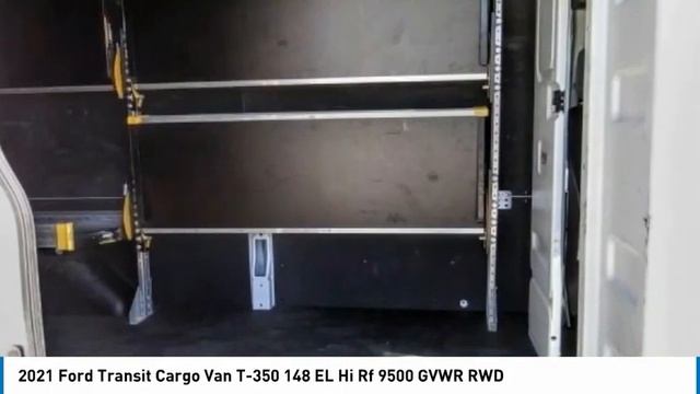 2021 Ford Transit Cargo Van UA07644 смотреть онлайн