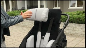 Кресло-коляска Yeti MyWam для детей с ДЦП