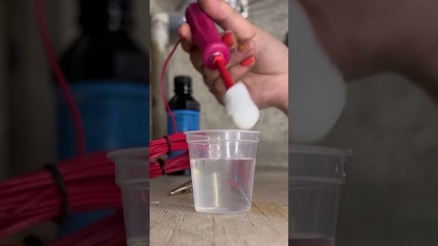 Электрохимическое удаление ржавчины