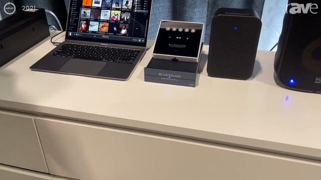 InfoComm 2021: Bluesound Professional Features the B100S Network Streaming Music Player смотреть онлайн