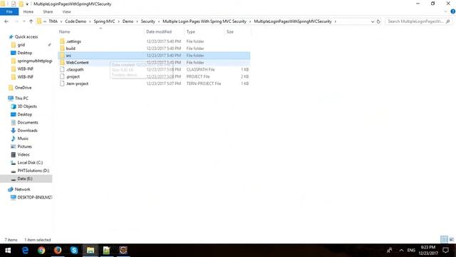 Multiple Login Pages With Password Encryption and Hibernate In Spring MVC Security смотреть онлайн