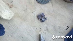 Golf 2 ремонт петли на авто