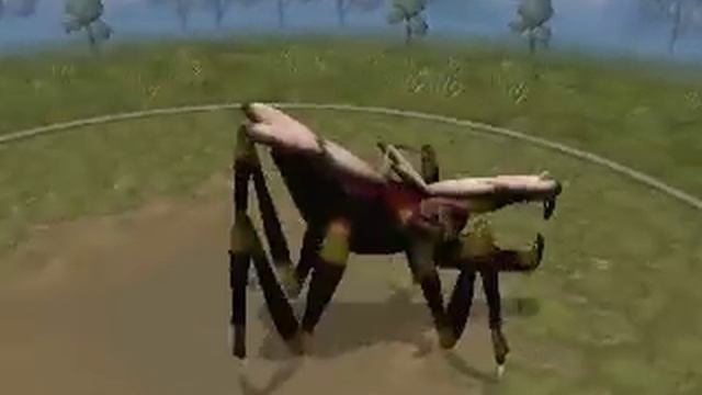Starship Troopers Arachinid Warrior Bug in Spore смотреть онлайн
