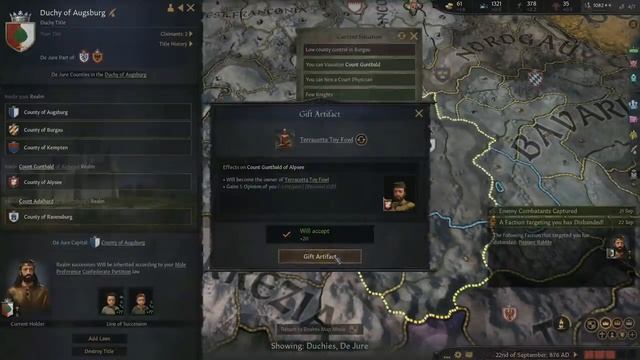 Humble Beginnings | Crusader Kings 3 Royal Court #1 смотреть онлайн