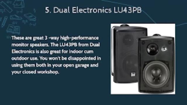 Best Garage Speakers смотреть онлайн