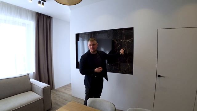 Обзор квартиры 55 м2 Дизайн проект и реализация от VALTA GROUP Сравните с визуализациями, похоже? смотреть онлайн