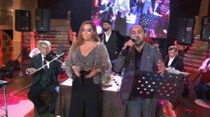 Дуэт Васиф Азимов и Хатире Ислам в ресторане Сказка Востока 1001 ночь, Санкт-Петербург.