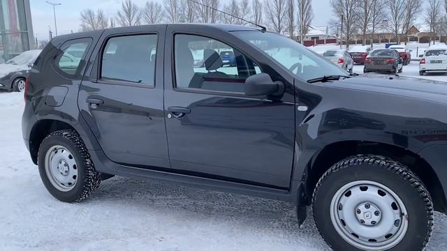 Renault Duster 2019 год 1,6 мт передний привод. ГК Ринг Авто Оскол г. Старый Оскол.