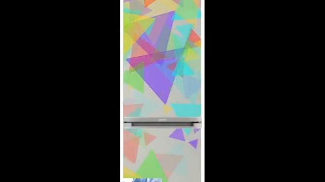 Новая коллекция декоров на холодильник"Абстракция"(holodstyle.ru) смотреть онлайн