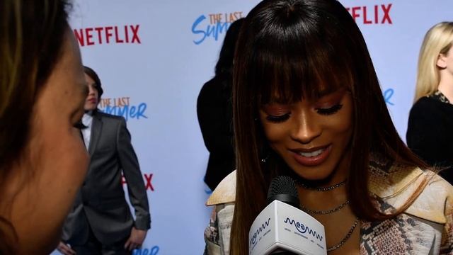 'Empire' star Serayah aka Tiana Brown on not knowing how to react to Jussie Smollett scandal смотреть онлайн
