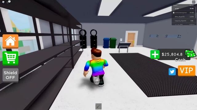 Dad & Son BUILD $1,000,000,000 MANSION (Roblox Tycoon) смотреть онлайн