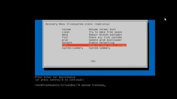 How to reset/bypass linux login screen password - Ubuntu | Linux mint | Pop! Os