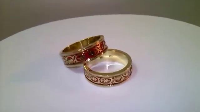 обручальные кольца горячая эмаль смотреть онлайн