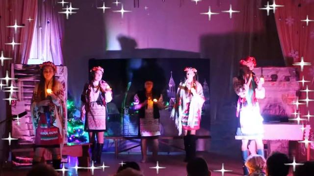 Песня "Сердце девичье" из спектакля "Ночь перед Рождеством". смотреть онлайн