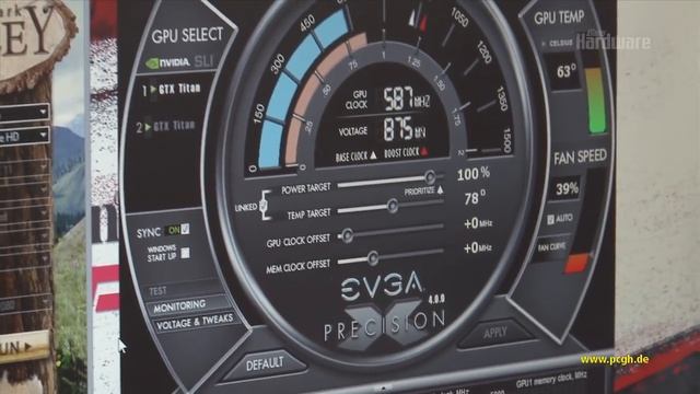 EVGA Geforce GTX Titan Superclocked Cebit-Unboxing [PCGH] смотреть онлайн