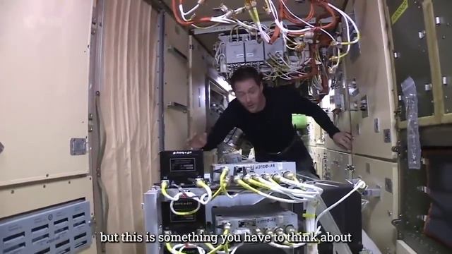 Take an on-orbit tour of Russia's Nauka module with an ESA astronaut смотреть онлайн